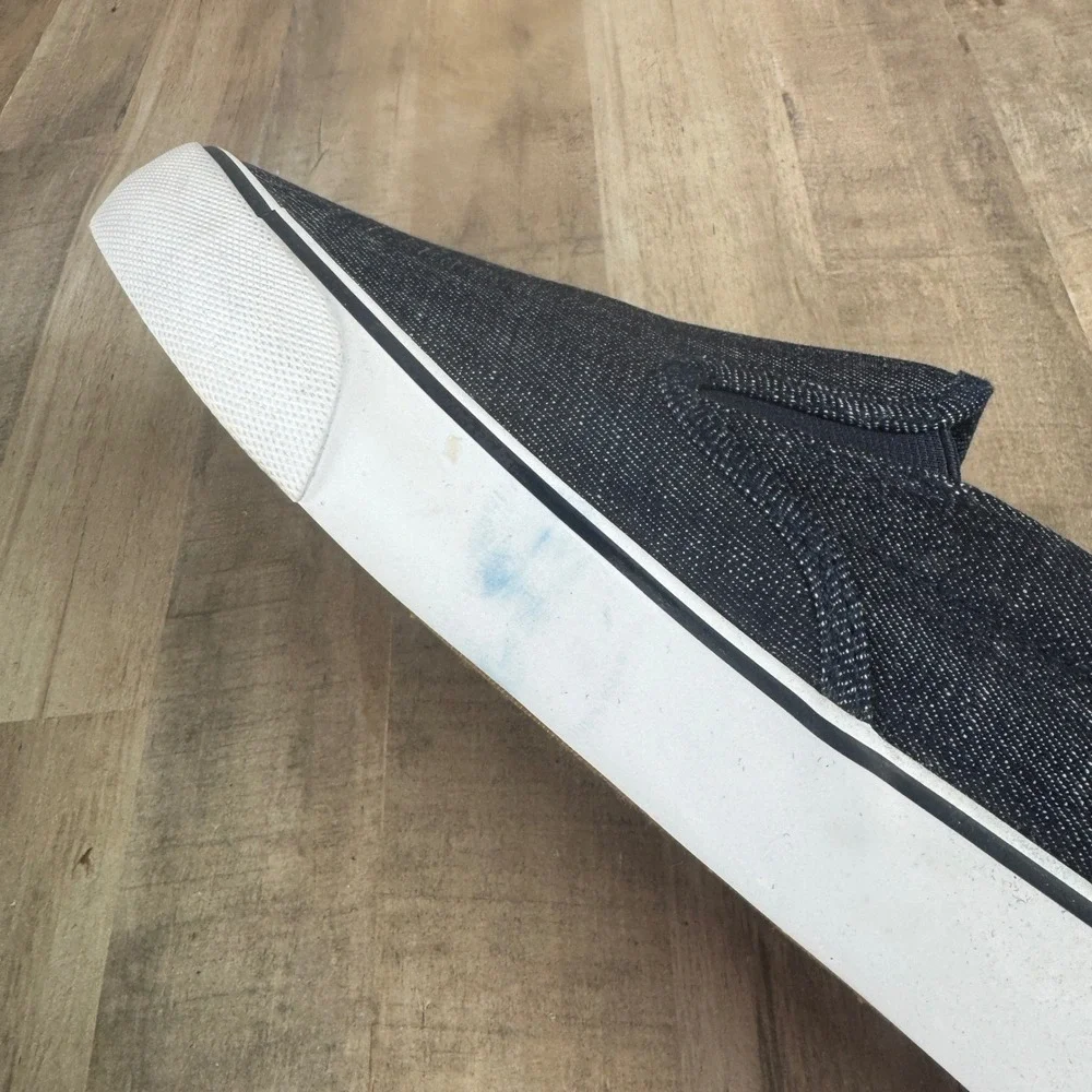 NEW Lugz Men's 10 Blue Bandit Slip On With Box
